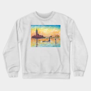 Standoff at San Giorgio Maggiore Crewneck Sweatshirt